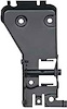 Console Horseshoe Shifter Base 1968-1969 Camaro TH350/TH400 - image 1