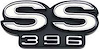 Grille Emblem 1968 Chevelle SS 396 - image 1