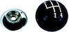 Black 4-Speed Shift Knob 1967-68 Camaro - image 1