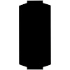 Console Shift Plate Lens Backing Plate 1968-1969 Camaro - image 1