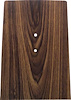 3921826 Console Forward Panel Plate 1968 Camaro; Walnut - image 1