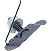 1968 CAMARO RS LOWER FENDER MOLDING CLIP-LEAF STYLE - image 1