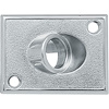 1968-69 STANDARD REMOTE MIRROR BEZEL - image 1