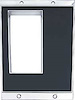Console Shift Plate 1967 Camaro/Firebird, 1968-1974 Nova - image 1
