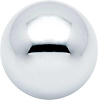 3922525 Shift Ball 1963-70 Chevy, Pontiac; Chrome; Muncie; Manual Trans; 1-3/4" Dia. 5/16" Thread