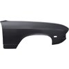 3924118R Front Fender for 1968 Chevelle, Malibu, El Camino Right/Passenger Side - image 1
