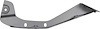 3925461 Headlight Actuator Bracket 1968 Camaro ; Rally Sport; LH; Large Rear - image 1