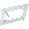 3927448 1968-81 GM, Retainer Plate, For Remote Mirror Bezel - image 1