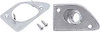 1968-69 Camaro / Firebird Remote Outer Door Mirror Bezel ; with Deluxe Interior - image 1
