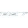 Front Fender Emblem 1968 Camaro 327 - image 1
