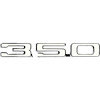 Front Fender Emblem 1968 Camaro 350 - image 1