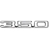 Front Fender Emblem 1968 Camaro 350 - image 1