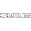 Front Fender Emblem 1968 Camaro 396 - image 1