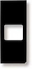 1968 Camaro / 1968-74 Nova 4 Speed Console Shift Plate Slider;  Manual trans - image 1