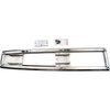 3934153 Center Console Top Plate for 1968-1972 Chevelle, El Camino, 1971-1972 GMC Sprint - image 2
