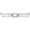 3935692 Chrome Rear Bumper for 1968-1972 Chevy El Camino, 1971-1972 GMC Sprint, 1968 Chevy Chevelle Wagon - image 1