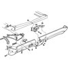 3935692 Chrome Rear Bumper for 1968-1972 Chevy El Camino, 1971-1972 GMC Sprint, 1968 Chevy Chevelle Wagon - image 2