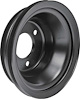 3937787 1969-78 Chevrolet Crankshaft Pulley, Big Block, 3 Groove, Long Water Pump, w/AC, 7-5/8" O.D. - image 1