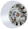 Steering Wheel Hub Adapter Fits Select 1969-1976 GM Models [Chrome] - image 1