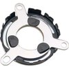 Steering Wheel Horn Contact and Cap Mount 1966-1975 GM w/Wood, Cushion or Comfort Grip Steering Wheels - image 2
