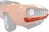 Endura Front Bumper 1969 Camaro - image 2