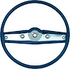 3939732 Steering Wheel 1969-70; Dark Blue; Various Chevrolet Models - image 1