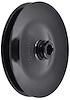 Power Steering Pump Pulley 1967-1974 GM Deep Single Groove - image 1