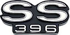 Grille Emblem 1969 Chevelle SS 396 - image 1