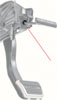 1967-84 Park Brake Release Rod Grommet - image 2