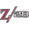 Front Fender Emblem 1968 Camaro Z28 - image 1