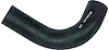 Lower Radiator Hose 1969-1970 Chevy Nova Big Block 396ci - image 1
