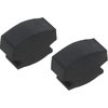 3948516  Dash Ash Tray Rubber Bumpers, Pair 1967-1969 Camaro, Firebird, 1969-1979 Nova, Ventura - image 1