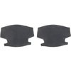 3948516  Dash Ash Tray Rubber Bumpers, Pair 1967-1969 Camaro, Firebird, 1969-1979 Nova, Ventura - image 2