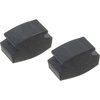 3948516  Dash Ash Tray Rubber Bumpers, Pair 1967-1969 Camaro, Firebird, 1969-1979 Nova, Ventura - image 3