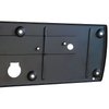 394918 Floor Console Door Lid Inner Plate for 1967-69 Oldsmobile Cutlass, Delta 88, 1968-69 Toronado - image 3