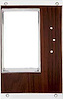 3949537 Console Shift Plate for 1969 Camaro - image 1