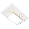 3949537A 1969 Camaro Console Shift Plate;with 4-Speed Emblem Pattern; Assembled - image 3