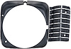 Headlight Bezel 1969-1972 Chevy Nova - Left/Driver Side - image 1