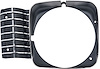 Headlight Bezel 1969-1972 Chevy Nova - Right/Passenger Side - image 1