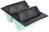 3952636V Console Gauge Assembly 1968-74 Nova ; with Volt Meter; Black Face; Pre-Assembled - image 2