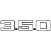 Front Fender Emblem 1969 Camaro 350 - image 1