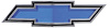 Chevy Bow Tie Grille Emblem 1965 Impala, Bel Air, Biscayne (Except SS & 427) - image 1