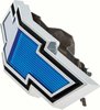 Chevy Bow Tie Grille Emblem 1965 Impala, Bel Air, Biscayne (Except SS & 427) - image 2
