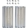 3953843 Front Fender Louvers 1969-72 Chevy Nova - image 4