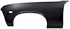 Front Fender for 1968-69 Chevy II/Nova, Left/Driver Side - image 1