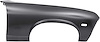 3953852A  Front Fender 1968-69 Chevy II Nova - image 1