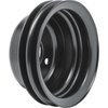 3955291 1969-71 Chevrolet, Crankshaft Pulley, 396,427,454 Big Block, Long Water Pump, Deep 2 Groove