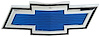 3955503 Bow Tie Hood Emblem for 1969-70 Chevy Trucks - image 1