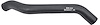 Upper Radiator Hose 1969-1974 Chevy Camaro/Impala/Nova with Small Block Engine - image 1