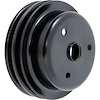 3956668 1969-74 Camaro Z28 Crankshaft Pulley, Small Block, Long Water Pump, Deep 2 Groove - image 1